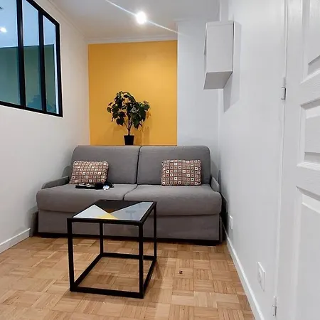 Vue Jardin, Metro 14, Rer C, Proche Paris & Orly Apartamento *